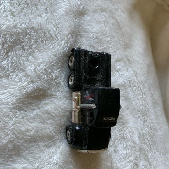 Vintage Tonka Black Semi Tractor Truck Cab Die Cast Vehicle - #06413 - Picture 4 of 10
